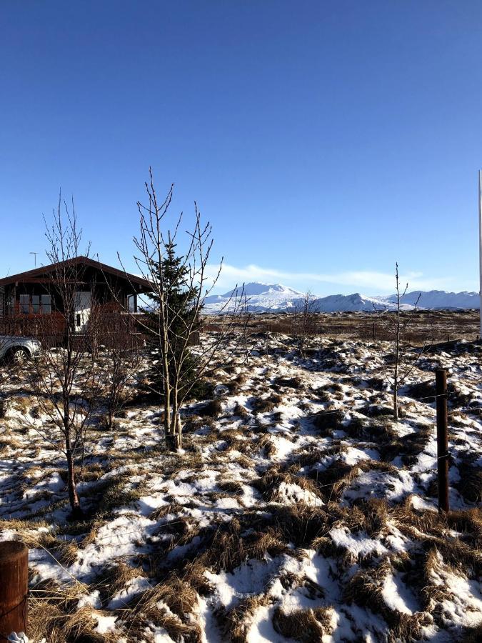 Foegruvallakot Cabin Hella Exterior photo